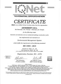 IQ NET ISO14001-2015